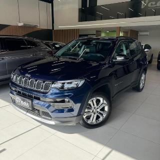 Foto do veículo Jeep Compass Long. T270 1.3 Tb 4x2 Flex Aut.