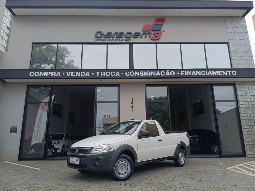 Fiat Strada Strada Working 1.4 mpi Fire Flex 8V CS 2016