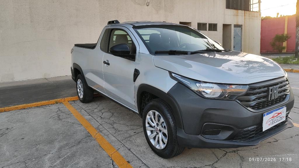Fiat Strada Strada Endurance 1.4 Flex 8V CS Plus 2023