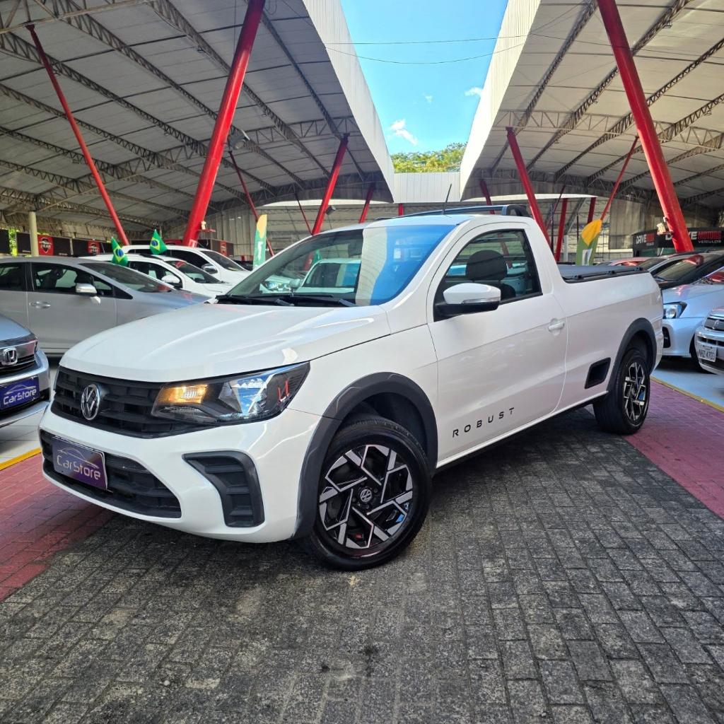 Volkswagen Saveiro Saveiro Robust 1.6 Total Flex 8V 2024
