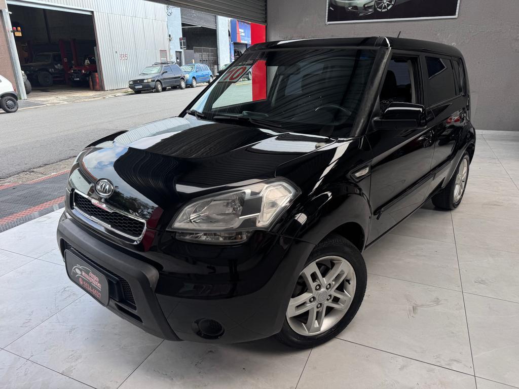 KIA Soul 1.6 EX 16V FLEX 4P MANUAL 2010