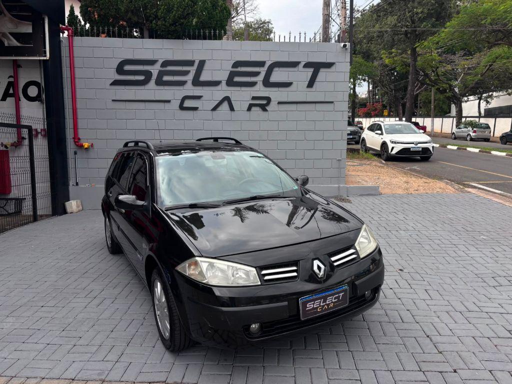 Renault Megane Megane Grand Tour Dynam. Hi-Flex 1.6 16V 2011