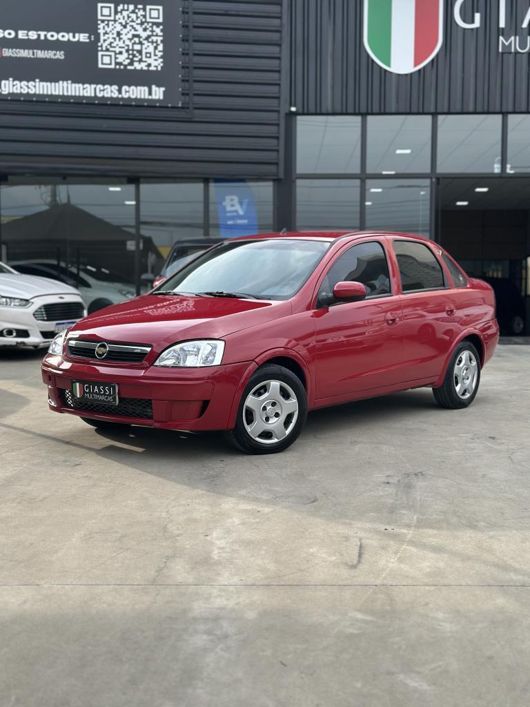 Chevrolet Corsa Corsa Sed. Premium 1.4 8V ECONOFLEX 4p 2010