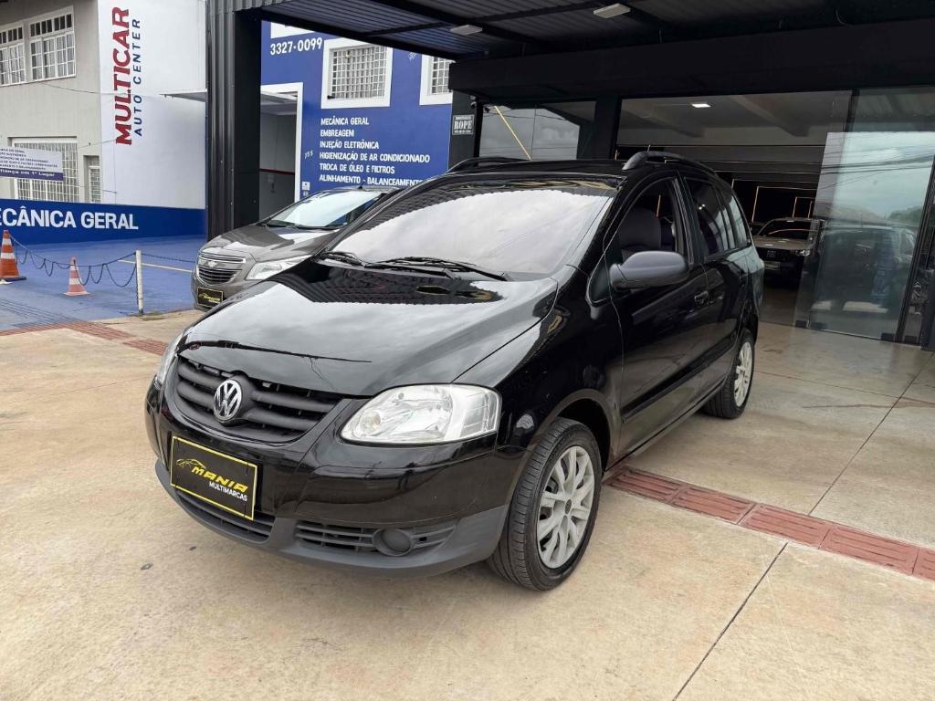 Volkswagen Spacefox 2010