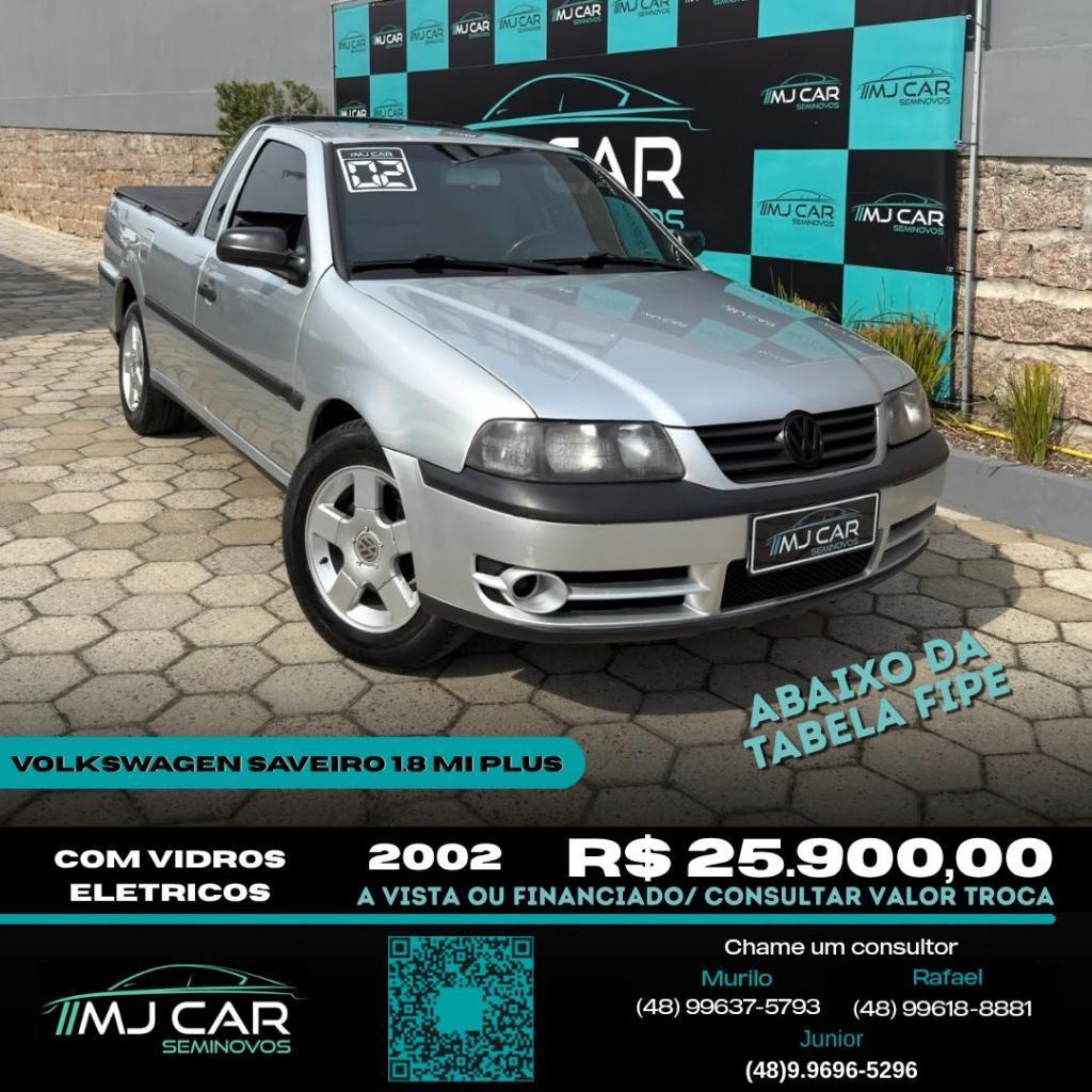 Volkswagen Saveiro Saveiro 1.8 Mi 2002