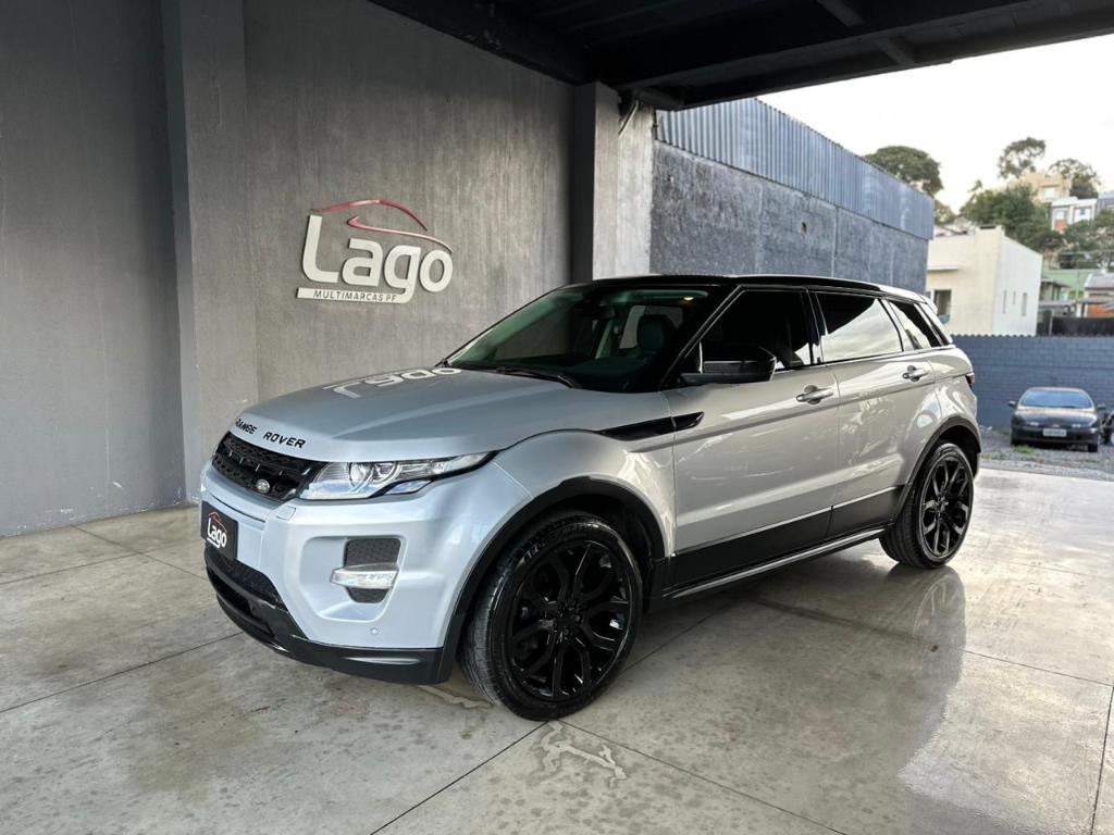 Land Rover Range DYNAMIC 2.0 TB-SI4 2015