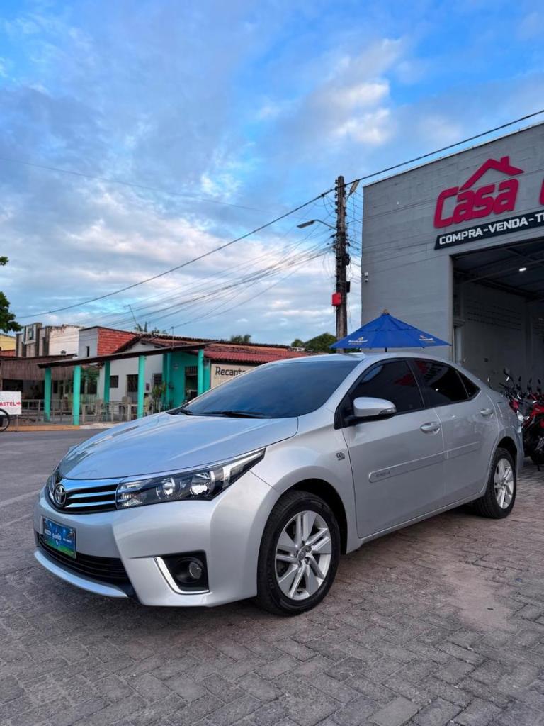 Toyota Corolla Corolla GLi 1.8 Flex 16V Mec. 2015