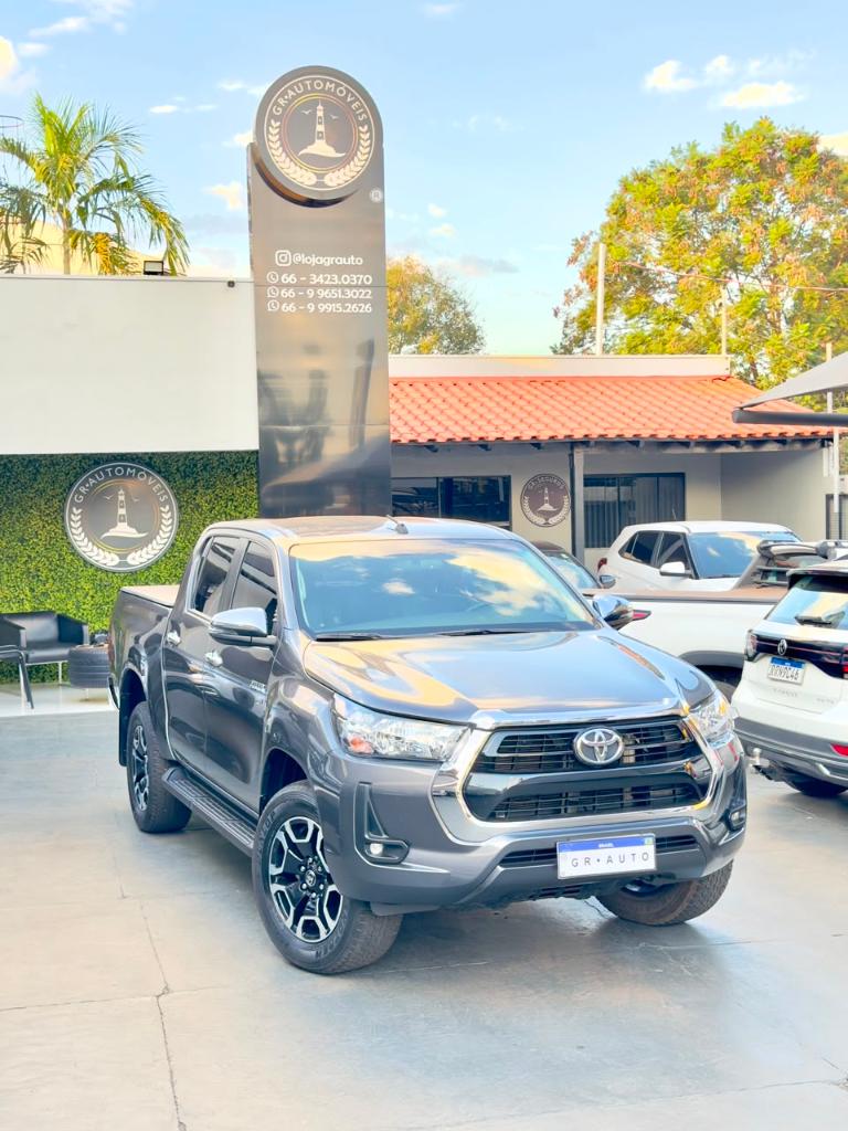 Toyota Hilux 2.7 SRV 4X2 CD 16V FLEX 4P AUTOMÁTICO 2021