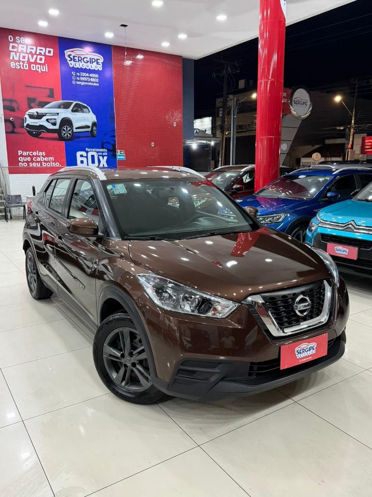 Nissan Kicks 1.6 16V FLEXSTART S 4P MANUAL 2020