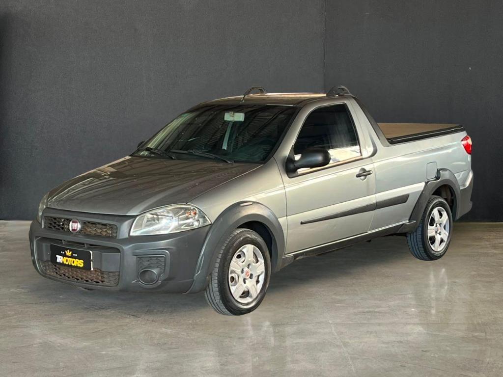 Fiat Strada Strada Working 1.4 mpi Fire Flex 8V CS 2015