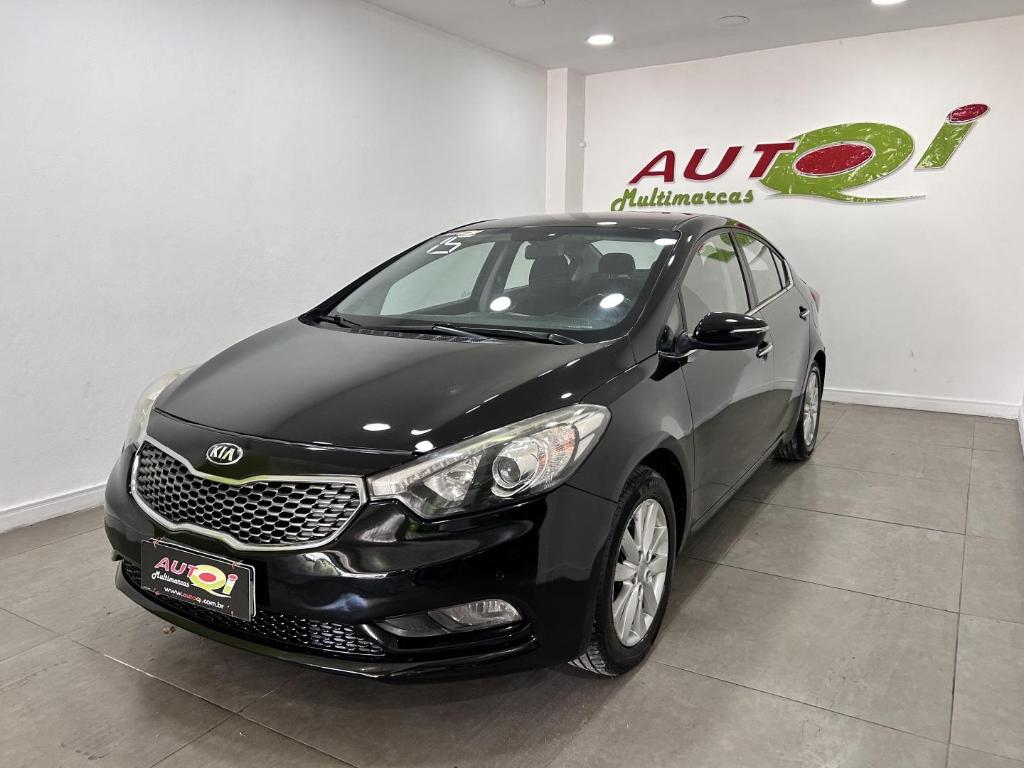 KIA Cerato Cerato 1.6 16V Flex Aut. 2015