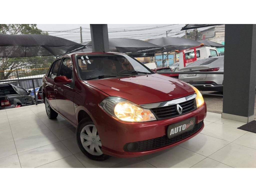 Renault Symbol EXPRESSION HI-FLEX 1.6 16V 4P 2011