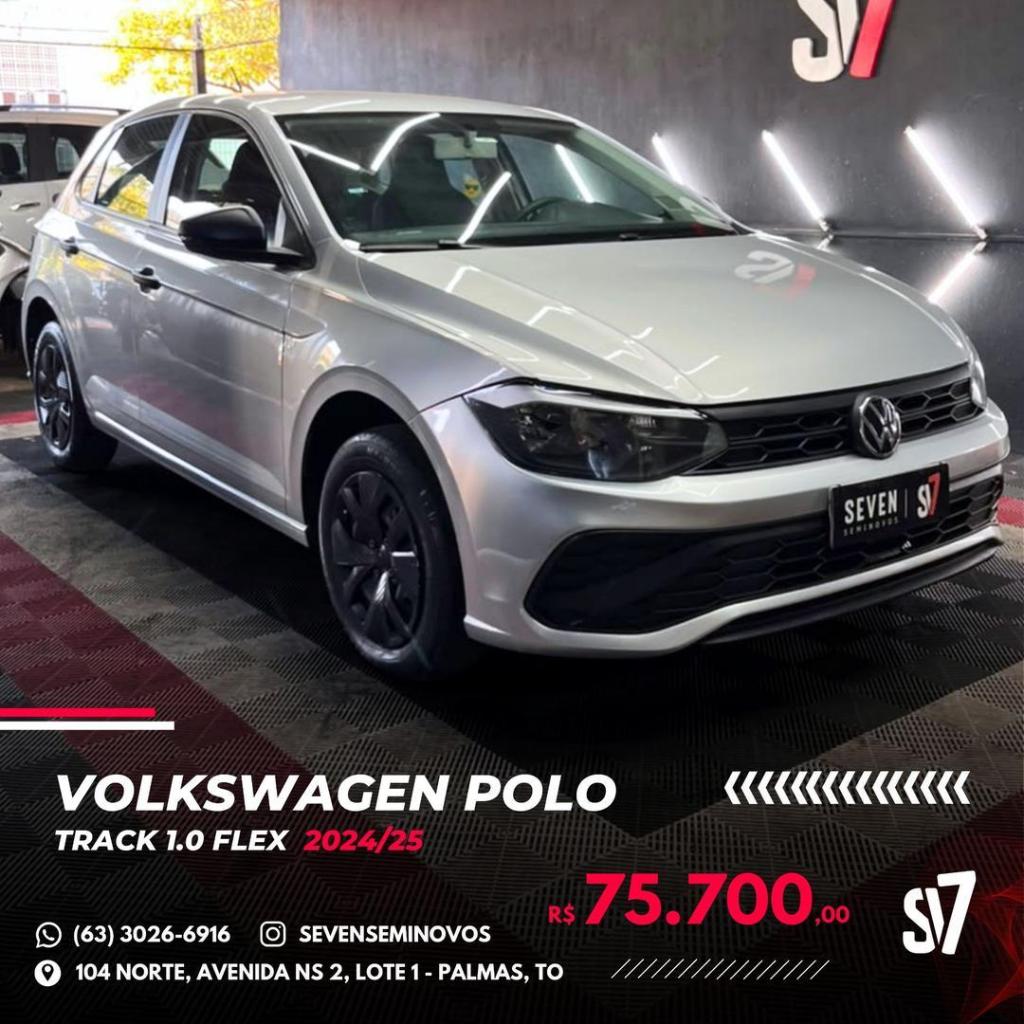 Volkswagen Polo Polo Track 1.0 Flex 12V 5p 2025