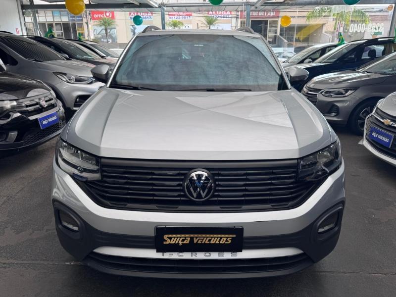Volkswagen T-Cross T-Cross Sense 200 TSI 1.0 Flex 5p Aut. 2023