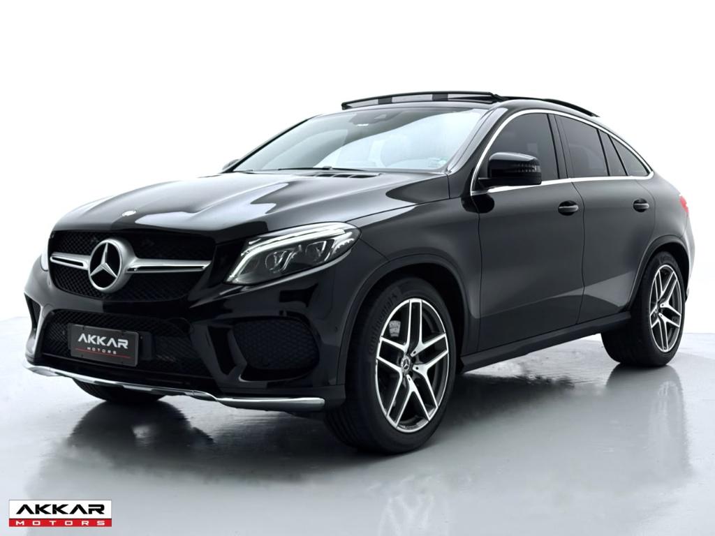 Mercedes-Benz Gle 400 Coupe 3.0 Gle 400 4matic Highway 2017