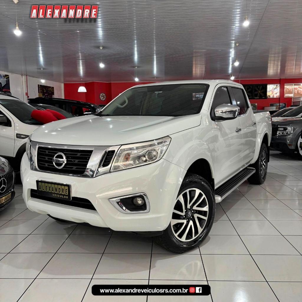 Nissan Frontier Frontier XE CD 4x4 2.3 Bi-TB Diesel Aut. 2022