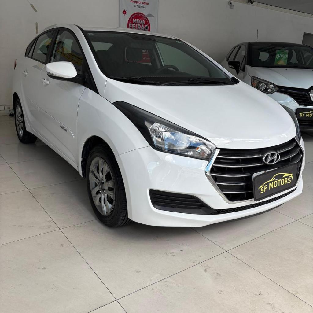 Hyundai Hb20S 2018