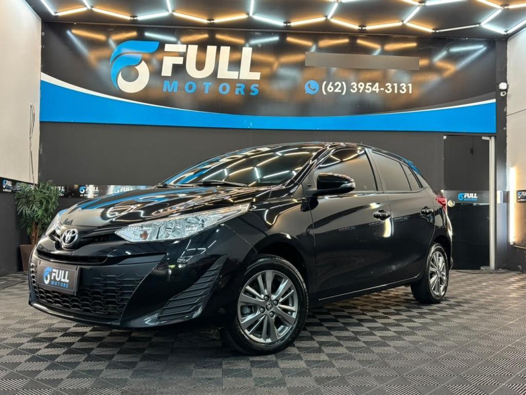 Toyota Yaris YARIS XL Plus Con. 1.5 Flex 16V 5p Aut. 2022