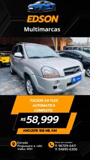 Foto do veículo Hyundai Tucson 2.0l 16v Flex Gls Auto