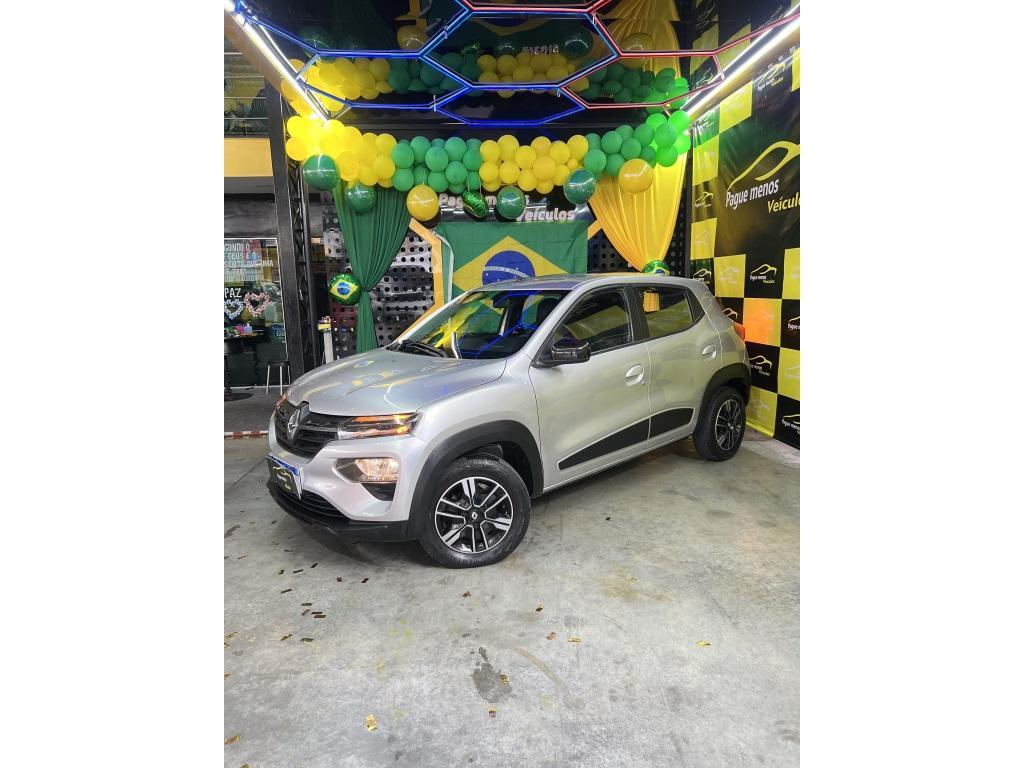 Renault Kwid KWID Intense 1.0 Flex 12V 5p Mec. 2023