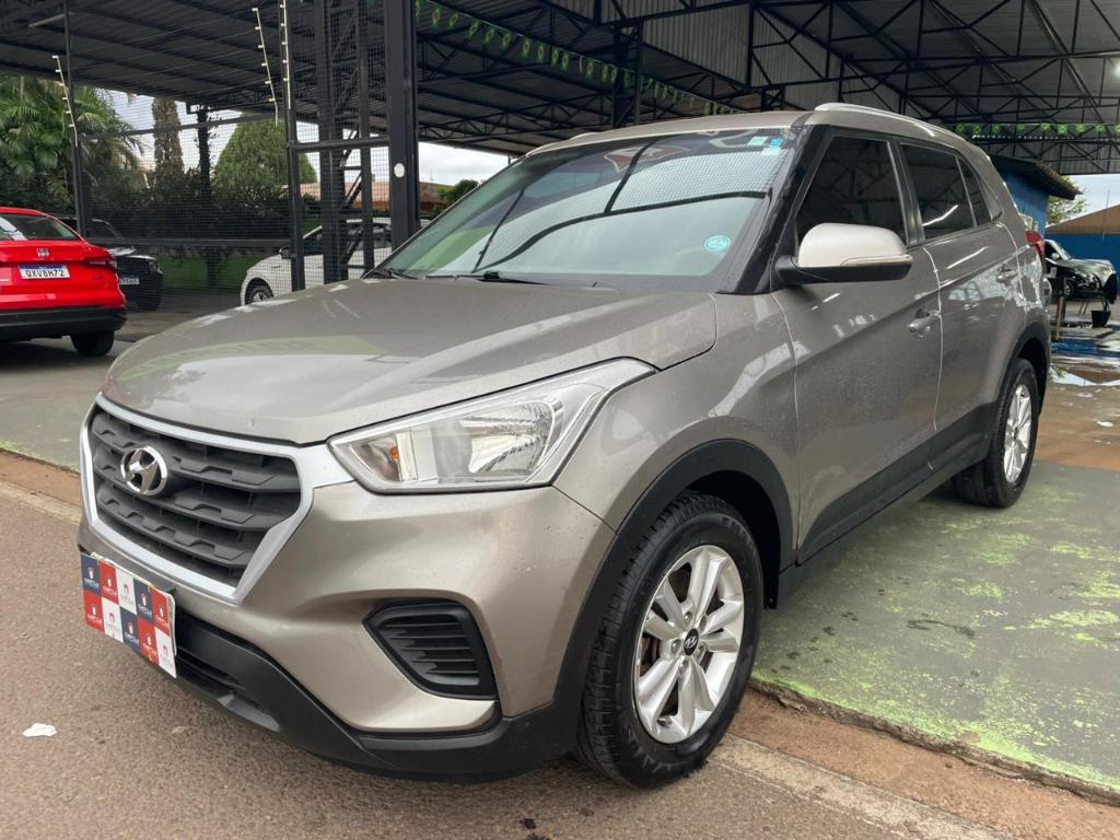 Hyundai Creta Creta Attitude 1.6 16V Flex Mec. 2018