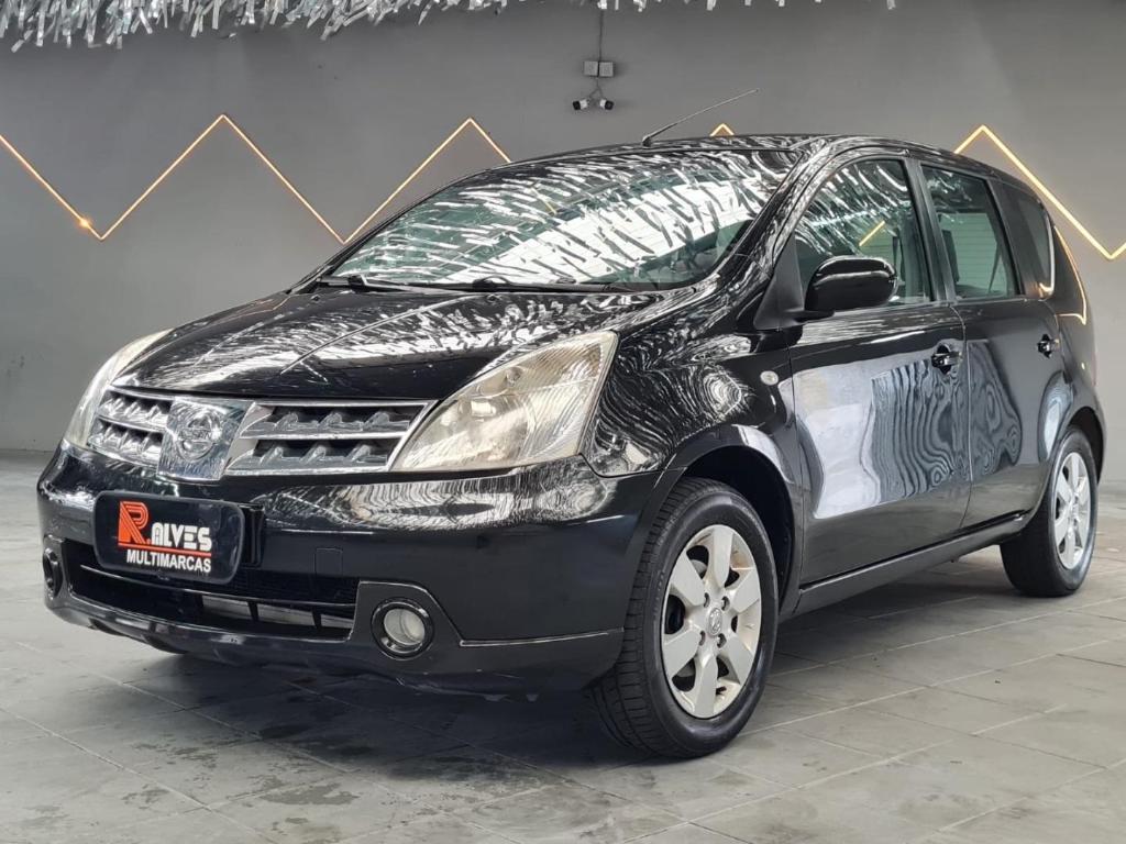Nissan Livina 1.6 16v Flex Sl