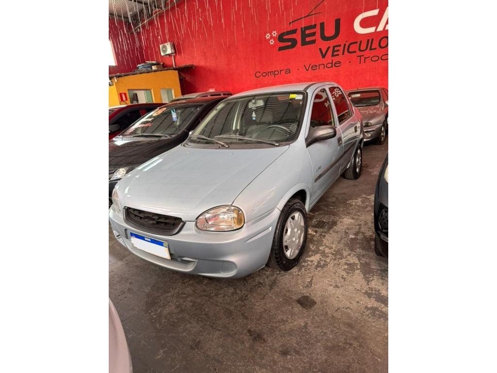 Chevrolet Classic Classic Life/LS 1.0 VHC FlexP. 4p 2008