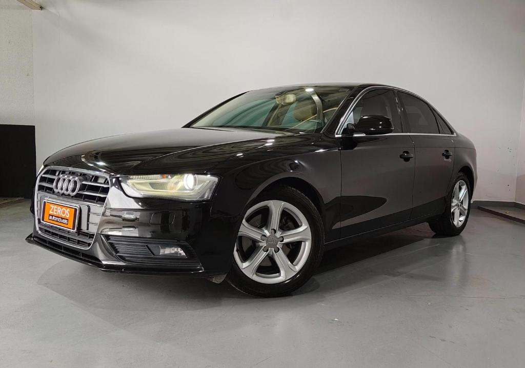 Audi A4 1.8 TFSI AMBIENTE AVANT GASOLINA 4P MULTITRONIC 2015