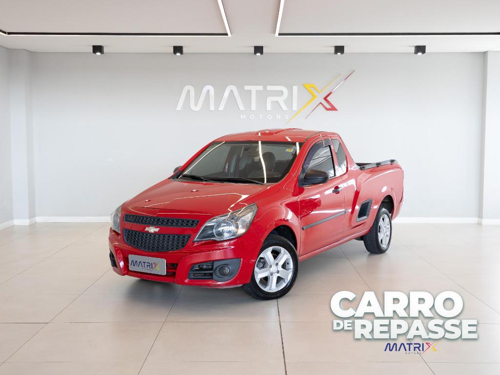 Chevrolet Montana LS 1.4 ECONOFLEX 8V 2P 2014