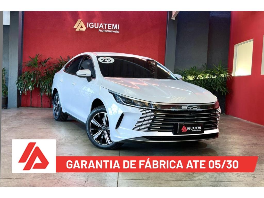 BYD King 2025