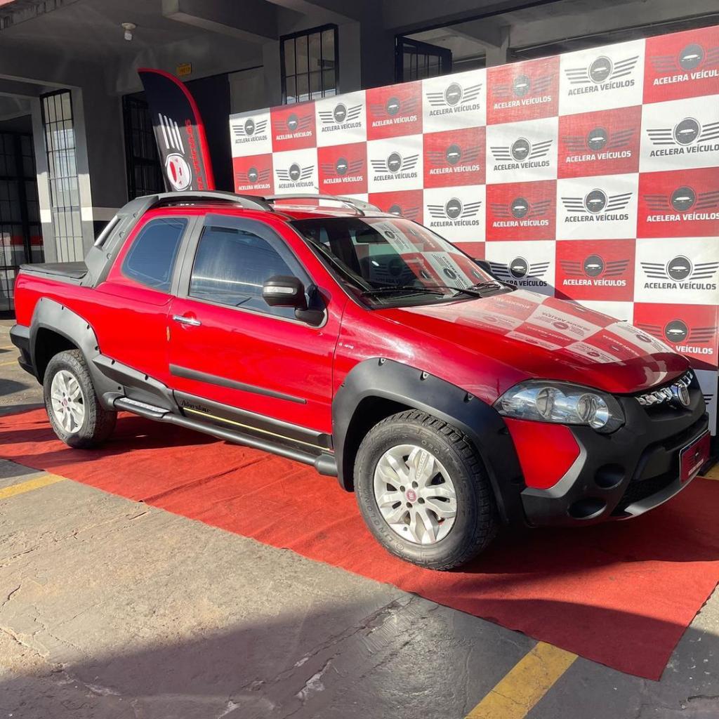 Fiat Strada Strada Adv.1.8 16V LOCKER Dualo. Flex CD 2013