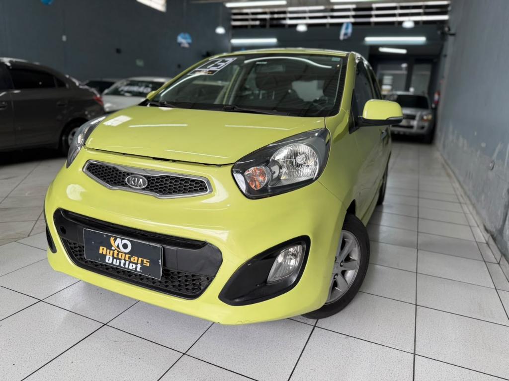 KIA Picanto EX 1.1/1.0/ 1.0 FLEX AUT. 2013