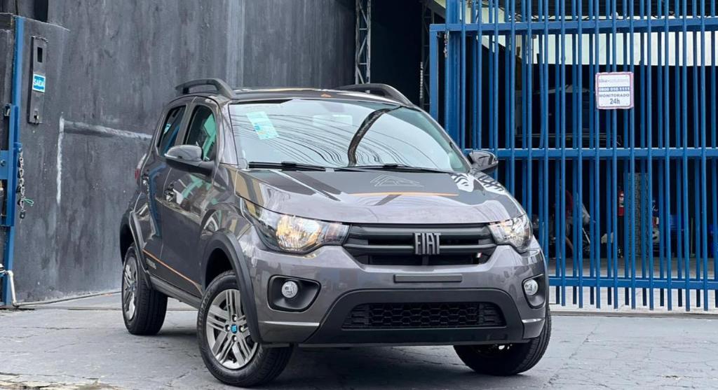Fiat Mobi MOBI TREKKING 1.0 Flex 5p. 2026
