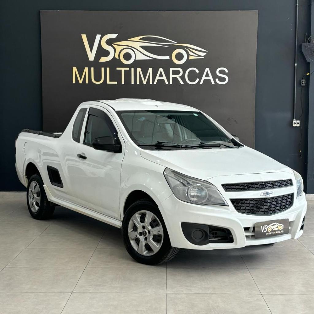 Chevrolet Montana MONTANA LS COMBO 1.4 8V ECONOFLEX 2p 2018