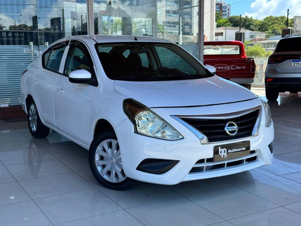 Nissan Versa 1.0 12V 2018