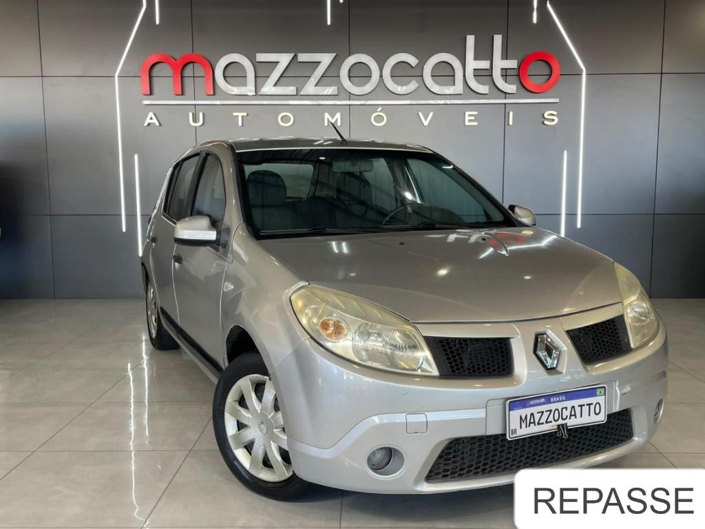Renault Sandero EXPRESSION HI-FLEX 1.6 8V 5P 2011