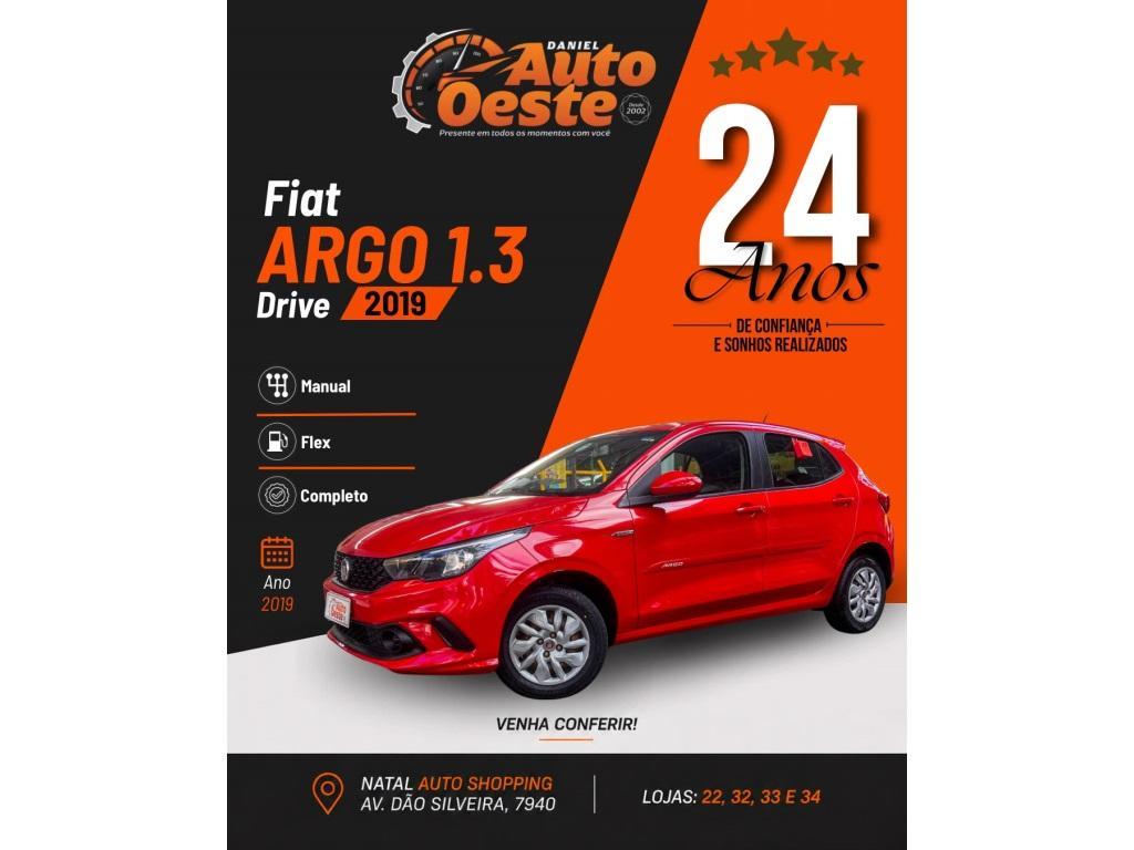 Fiat Argo 2019