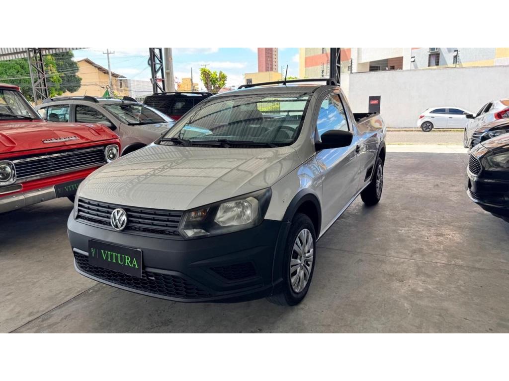 Volkswagen Saveiro Saveiro Robust 1.6 Total Flex 8V 2019