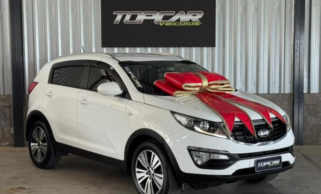 KIA Sportage 2.0 LX 4X2 16V FLEX 4P AUTOMÁTICO 2014