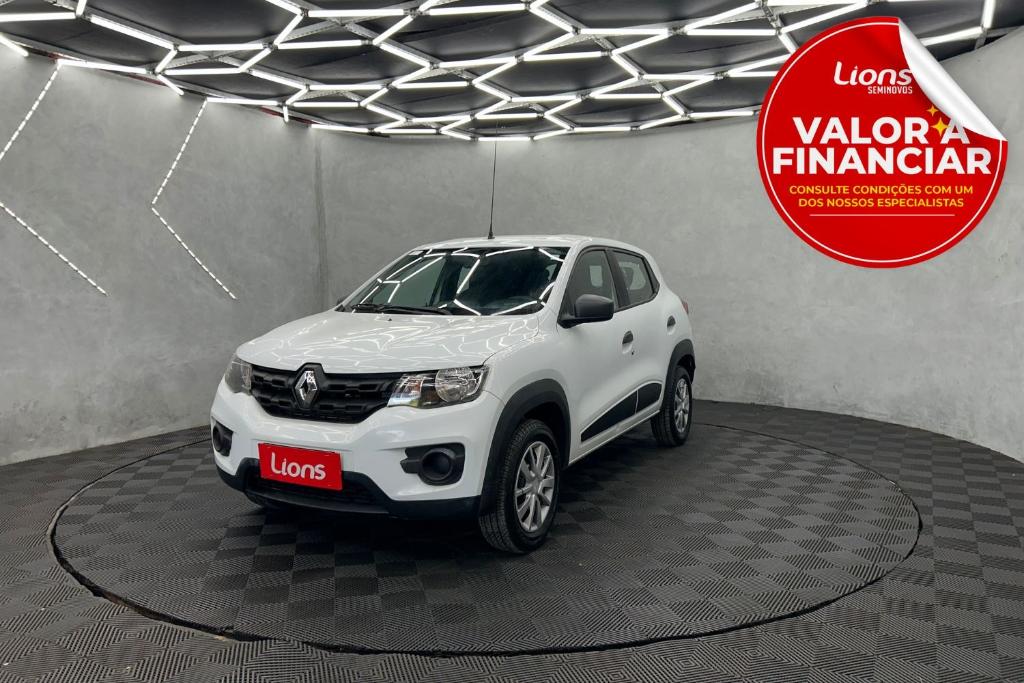 Renault Kwid KWID Zen 1.0 Flex 12V 5p Mec. 2021