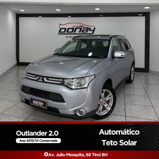 Foto do veículo Mitsubishi Outlander 2.0 16v Cvt
