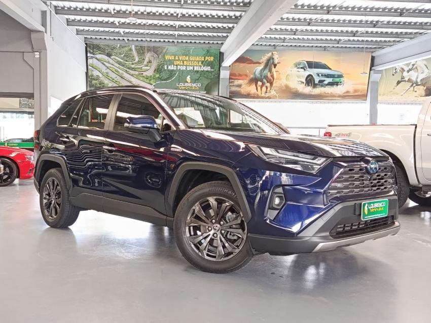 Toyota Rav4 RAV4 2.5 SX Connect 4x4  Aut. (Híbrido) 2024