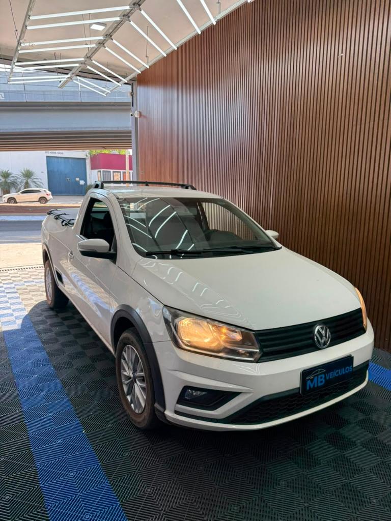 Volkswagen Saveiro Saveiro Trendline 1.6 T.Flex 8V 2018