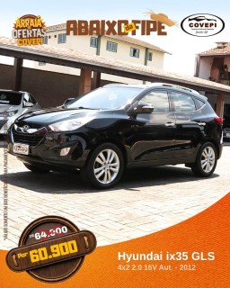 Foto do veículo Hyundai Ix35 2.0 16v 2wd Flex Aut.