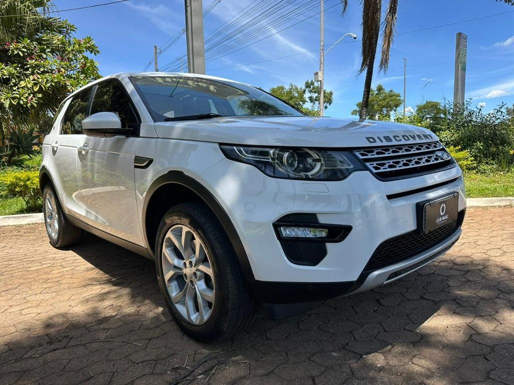 Land Rover Discovery SE 2.0 TB SI4 2017