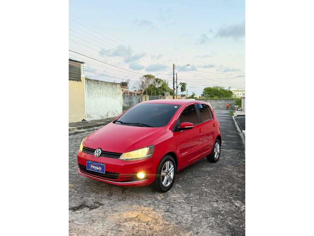 Volkswagen Fox 1.6 Msi Total Flex Comfortline 2015