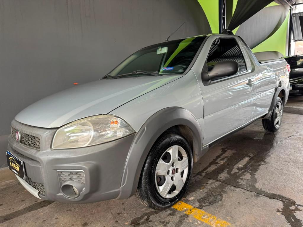Fiat Strada Strada Working HARD 1.4 Fire Flex 8V CD 2017