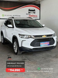Foto do veículo Chevrolet Tracker Ltz 1.0 Turbo 12v Flex Aut.