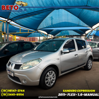 Foto do veículo Renault Sandero Expression Hi-flex 1.6 8v 5p