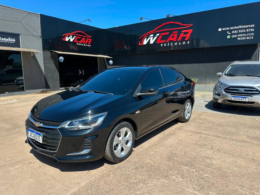 Chevrolet Onix ONIX HATCH 1.0 12V TB Flex 5p Aut. 2020